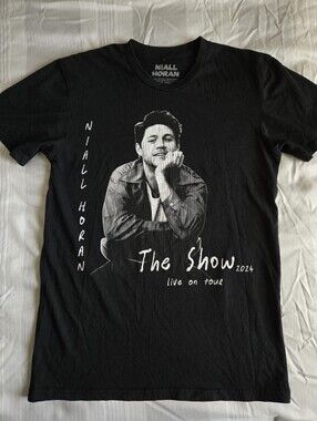 Niall Horan The Show 2024 Concert Live On Tour T-shirt Size Small